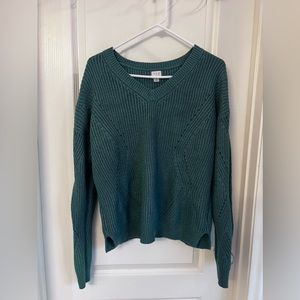 Light green sweater. A New Day XL sweater